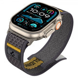 Spigen Apple Watch 44/45/46mm/Ultra 49mm Armbånd Athlex Air Active Gray