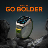 Spigen Apple Watch 44/45/46mm/Ultra 49mm Armbånd Athlex Air Active Green