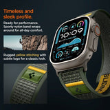 Spigen Apple Watch 44/45/46mm/Ultra 49mm Armbånd Athlex Air Active Green