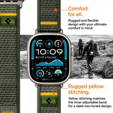 Spigen Apple Watch 44/45/46mm/Ultra 49mm Armbånd Athlex Air Active Green