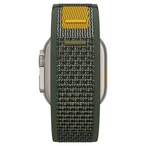 Spigen Apple Watch 44/45/46mm/Ultra 49mm Armbånd Athlex Air Active Green