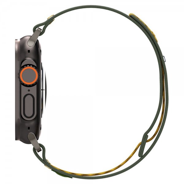 Spigen Apple Watch 44/45/46mm/Ultra 49mm Armbånd Athlex Air Active Green