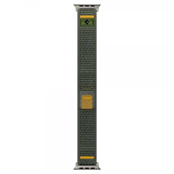 Spigen Apple Watch 44/45/46mm/Ultra 49mm Armbånd Athlex Air Active Green