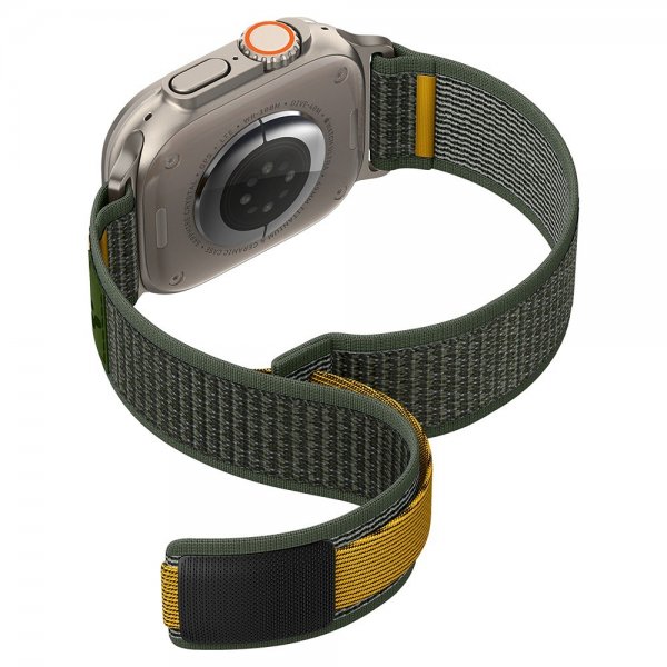 Spigen Apple Watch 44/45/46mm/Ultra 49mm Armbånd Athlex Air Active Green
