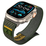 Spigen Apple Watch 44/45/46mm/Ultra 49mm Armbånd Athlex Air Active Green