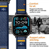 Spigen Apple Watch 44/45/46mm/Ultra 49mm Rem Athlex Air Active Navy