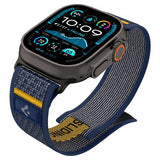 Spigen Apple Watch 44/45/46mm/Ultra 49mm Rem Athlex Air Active Navy