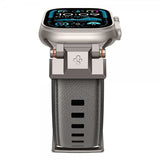 Spigen Apple Watch 44/45/46mm/Ultra 49mm Armbånd DuraPro Armor Grå
