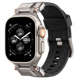 Spigen Apple Watch 44/45/46mm/Ultra 49mm Armbånd DuraPro Armor Grå
