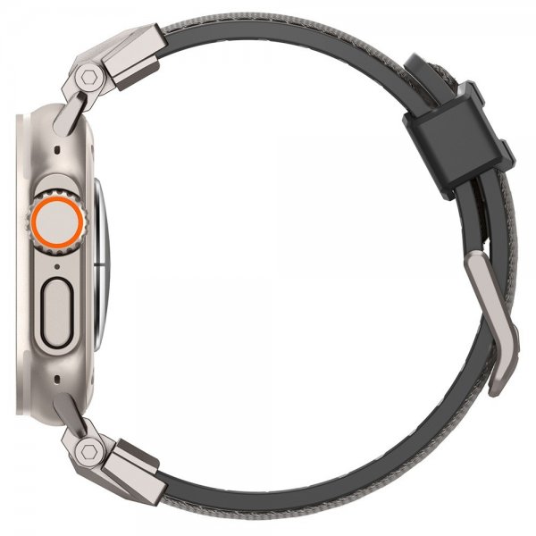 Spigen Apple Watch 44/45/46mm/Ultra 49mm Armbånd DuraPro Armor Grå