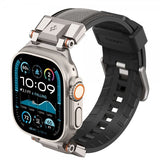 Spigen Apple Watch 44/45/46mm/Ultra 49mm Armbånd DuraPro Armor Grå