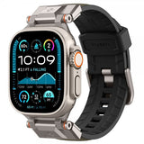 Spigen Apple Watch 44/45/46mm/Ultra 49mm Armbånd DuraPro Armor Military Green