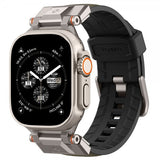 Spigen Apple Watch 44/45/46mm/Ultra 49mm Armbånd DuraPro Armor Military Green