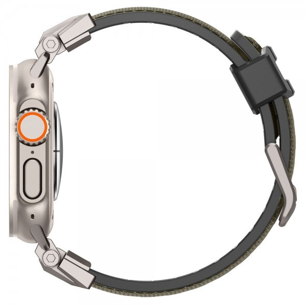 Spigen Apple Watch 44/45/46mm/Ultra 49mm Armbånd DuraPro Armor Military Green
