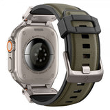 Spigen Apple Watch 44/45/46mm/Ultra 49mm Armbånd DuraPro Armor Military Green
