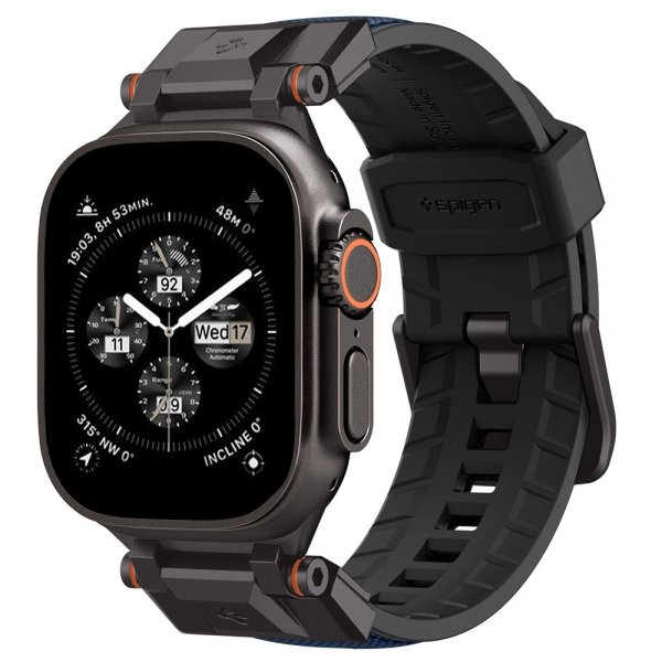 Spigen Apple Watch 44/45/46mm/Ultra 49mm Rem DuraPro Armor Navy Blue