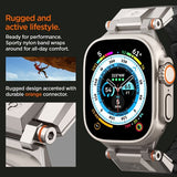 Spigen Apple Watch 44/45/46mm/Ultra 49mm Rem DuraPro Armor Sort