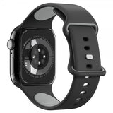 Spigen Apple Watch 44/45/46mm/Ultra 49mm Armbånd Nano Pop Black Sesame