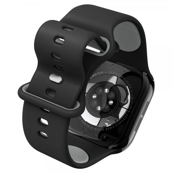 Spigen Apple Watch 44/45/46mm/Ultra 49mm Armbånd Nano Pop Black Sesame