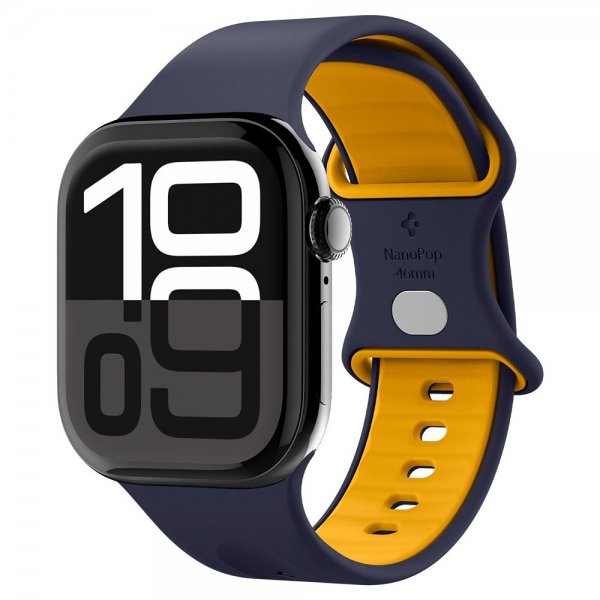 Spigen Apple Watch 44/45/46mm/Ultra 49mm Rem Nano Pop Blueberry Navy