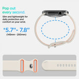 Spigen Apple Watch 44/45/46mm/Ultra 49mm Armbånd Nano Pop Orange Beige