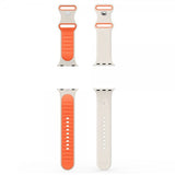 Spigen Apple Watch 44/45/46mm/Ultra 49mm Armbånd Nano Pop Orange Beige