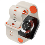 Spigen Apple Watch 44/45/46mm/Ultra 49mm Armbånd Nano Pop Orange Beige