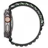 Spigen Apple Watch 44/45/46mm/Ultra 49mm Rem WBF1 Sort Grøn