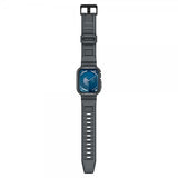 Spigen Apple Watch 44/45mm Armbånd og Cover Rugged Armor Pro Dark Gray