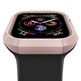 Spigen Apple Watch 44/45mm Cover Rugged Armor Rosaguld