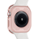Spigen Apple Watch 44/45mm Cover Rugged Armor Rosaguld