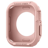 Spigen Apple Watch 44/45mm Cover Rugged Armor Rosaguld