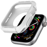 Spigen Apple Watch 44/45mm Cover Rugged Armor Hvid