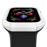 Spigen Apple Watch 44/45mm Cover Rugged Armor Hvid