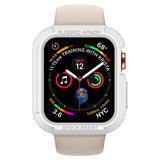 Spigen Apple Watch 44/45mm Cover Rugged Armor Hvid