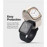 Ringke Apple Watch 44/45mm Skærmbeskyttelse Dual Easy Film 3-pak