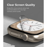 Ringke Apple Watch 44/45mm Skærmbeskyttelse Dual Easy Film 3-pak