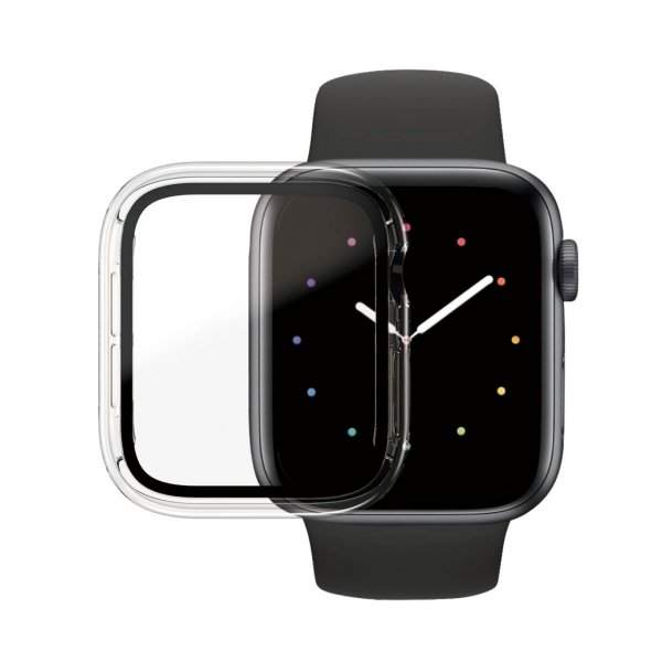 PanzerGlass Apple Watch 44mm (Series 4/5/6/SE) Cover med Skærmbeskyttelse Fuld Kropsbeskyttelse Klar