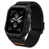 Spigen Apple Watch 45mm Rem og Skal Lite Fit Pro Mat Sort
