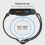 Spigen Apple Watch 45mm Rem og Skal Lite Fit Pro Mat Sort
