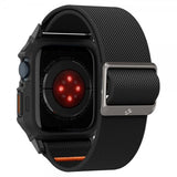 Spigen Apple Watch 45mm Rem og Skal Lite Fit Pro Mat Sort