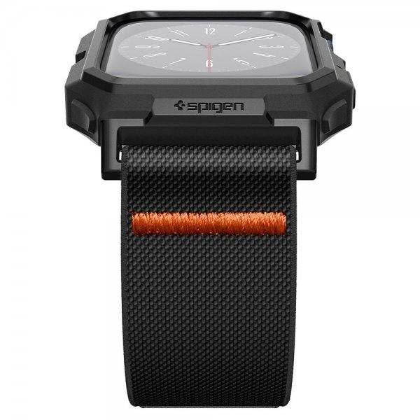 Spigen Apple Watch 45mm Rem og Skal Lite Fit Pro Mat Sort