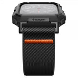 Spigen Apple Watch 45mm Rem og Skal Lite Fit Pro Mat Sort