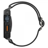 Spigen Apple Watch 45mm Rem og Skal Lite Fit Pro Mat Sort