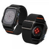 Spigen Apple Watch 45mm Rem og Skal Lite Fit Pro Mat Sort