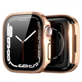 Dux Ducis Apple Watch 45mm Skal Hamo Series Rosaguld