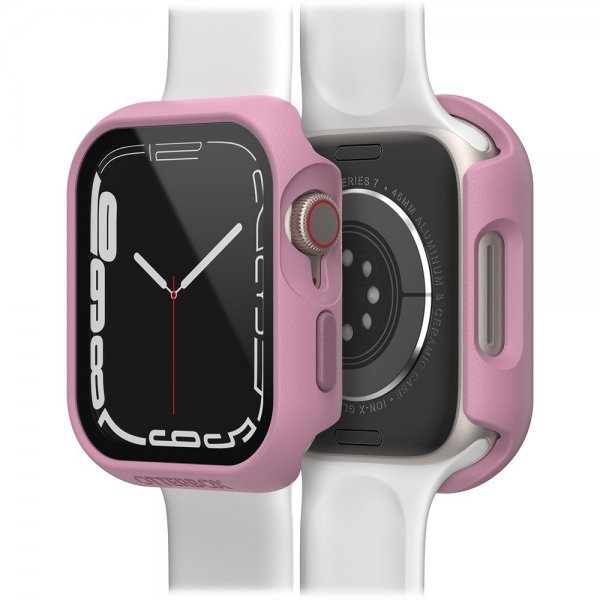 Otterbox Apple Watch 45 mm Skal med Skærmbeskytter Eclipse Mulberry Muse