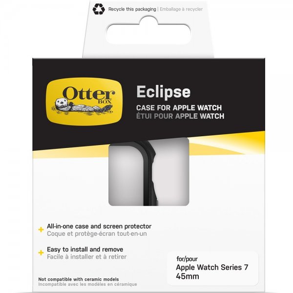 Otterbox Apple Watch 45mm Skal med Skærmbeskyttelse Eclipse Pavement