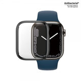 PanzerGlass Apple Watch 45mm Skal med Skærmbeskyttelse Full Body Protector Sort