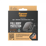 PanzerGlass Apple Watch 45mm Skal med Skærmbeskyttelse Full Body Protector D3O Sort
